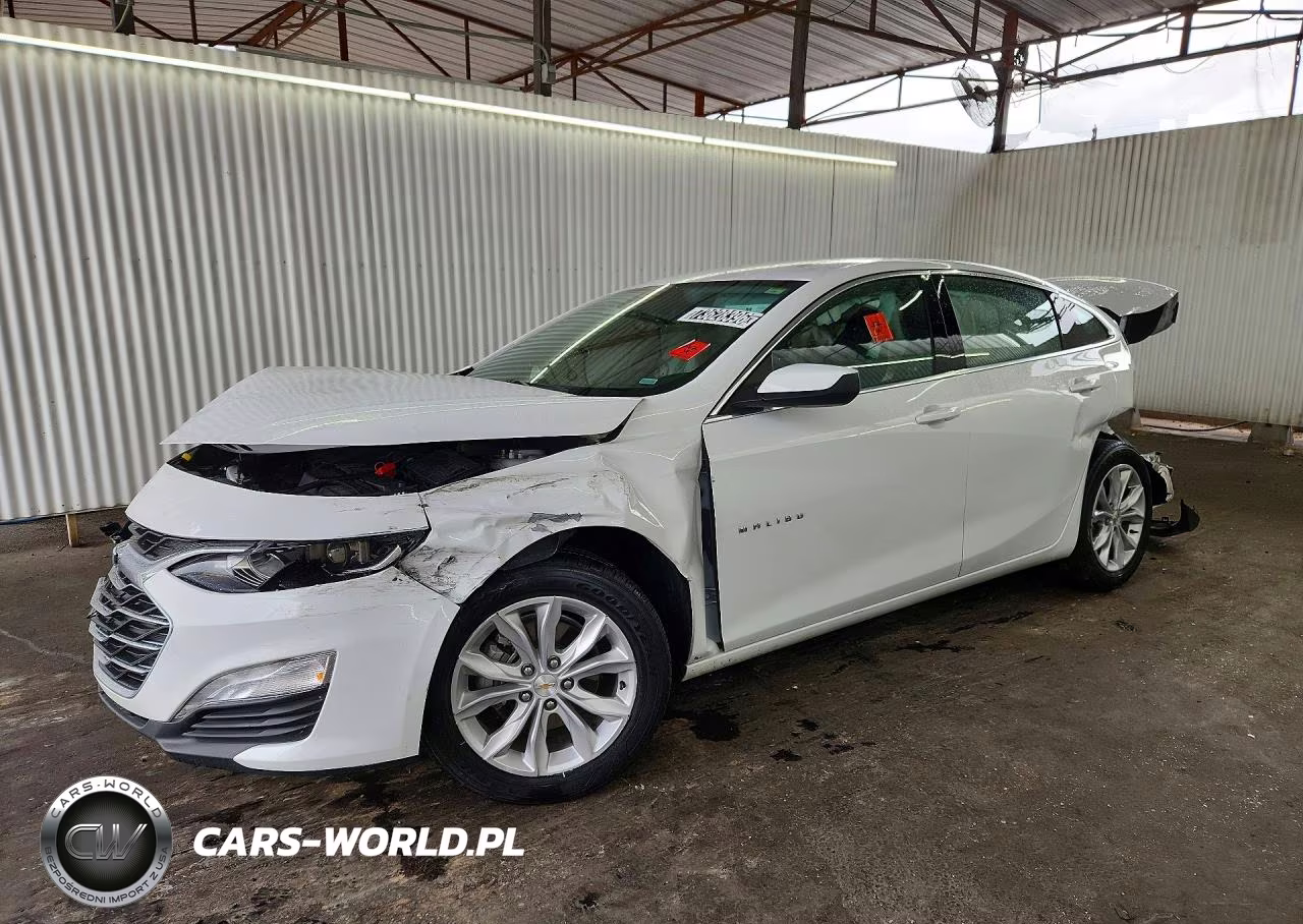 2025 Chevrolet Malibu Lt – zdjęcie 1 z 12