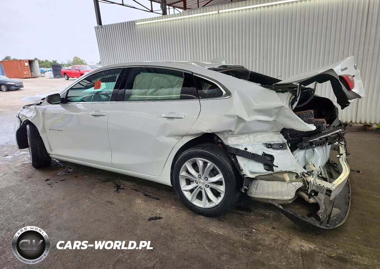 2025 Chevrolet Malibu Lt VIN:1G1ZD5STXSF156362 - 2