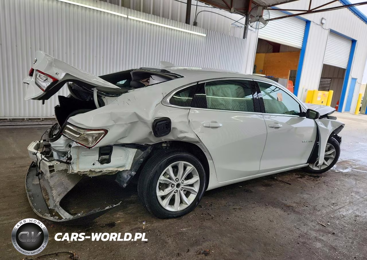 2025 Chevrolet Malibu Lt VIN:1G1ZD5STXSF156362 - 3