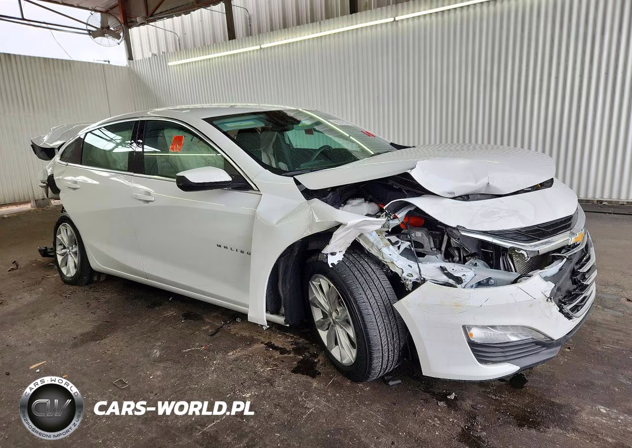 2025 Chevrolet Malibu Lt VIN:1G1ZD5STXSF156362 - 4