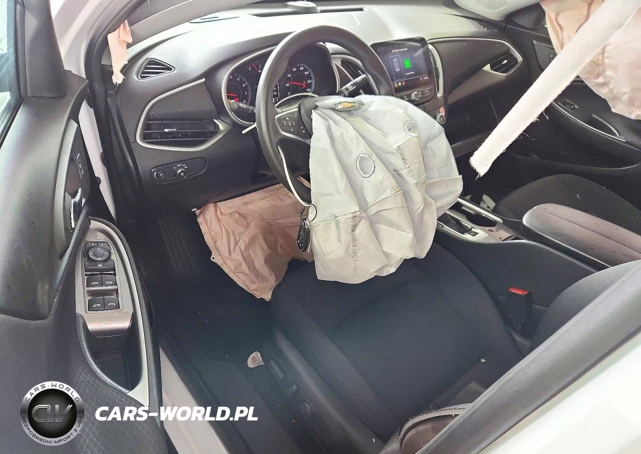 2025 Chevrolet Malibu Lt VIN:1G1ZD5STXSF156362 - 8