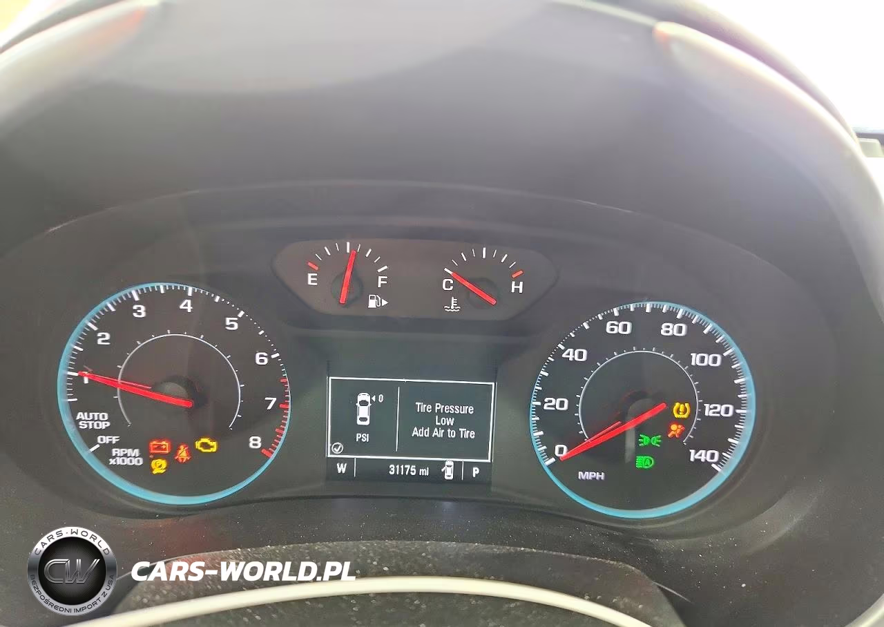 2025 Chevrolet Malibu Lt VIN:1G1ZD5STXSF156362 - 9
