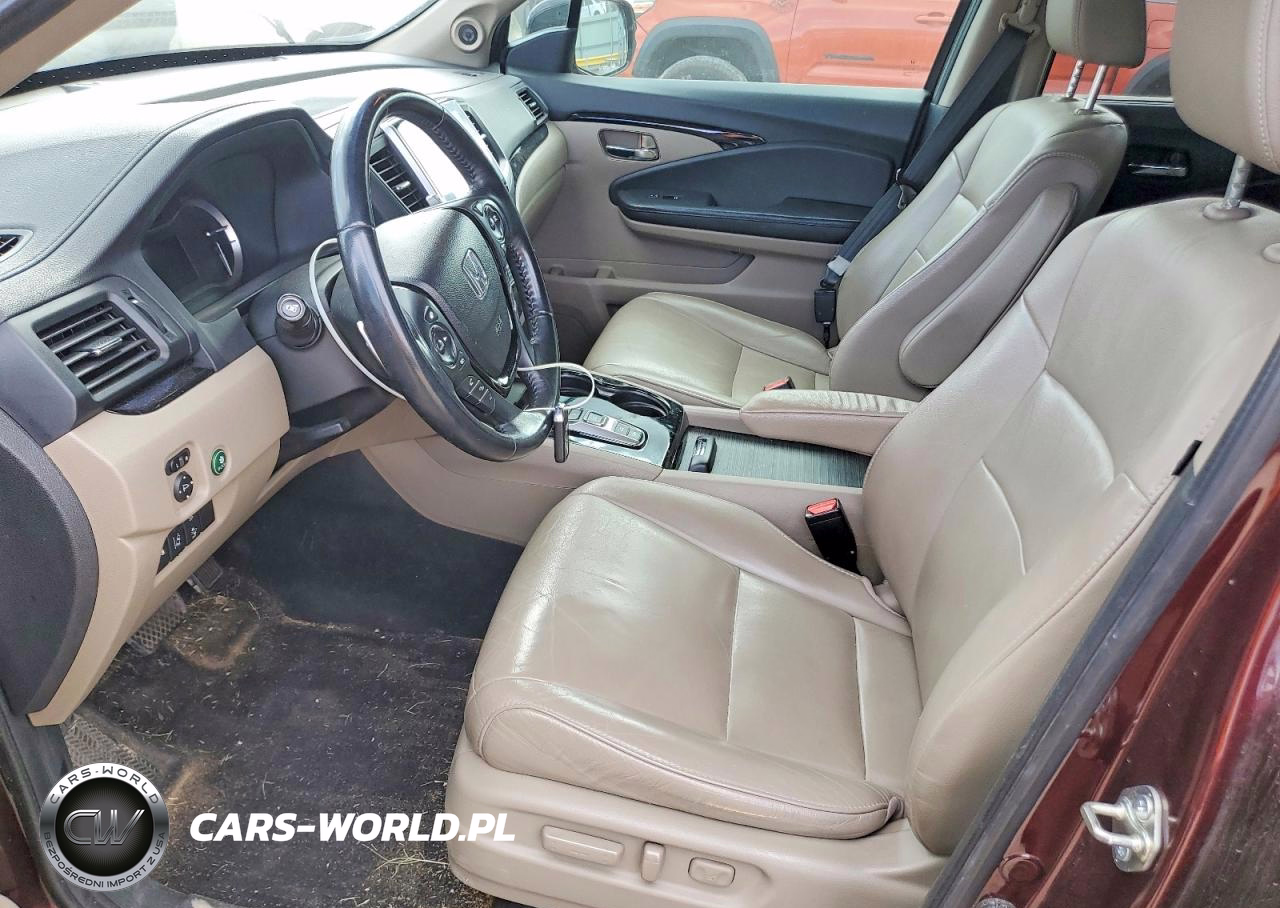 2017 Honda Pilot Touring VIN:5FNYF6H93HB062612 - 7