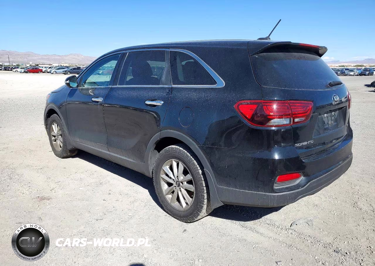 2020 Kia Sorento Lx VIN:5XYPG4A3XLG688923 - 2