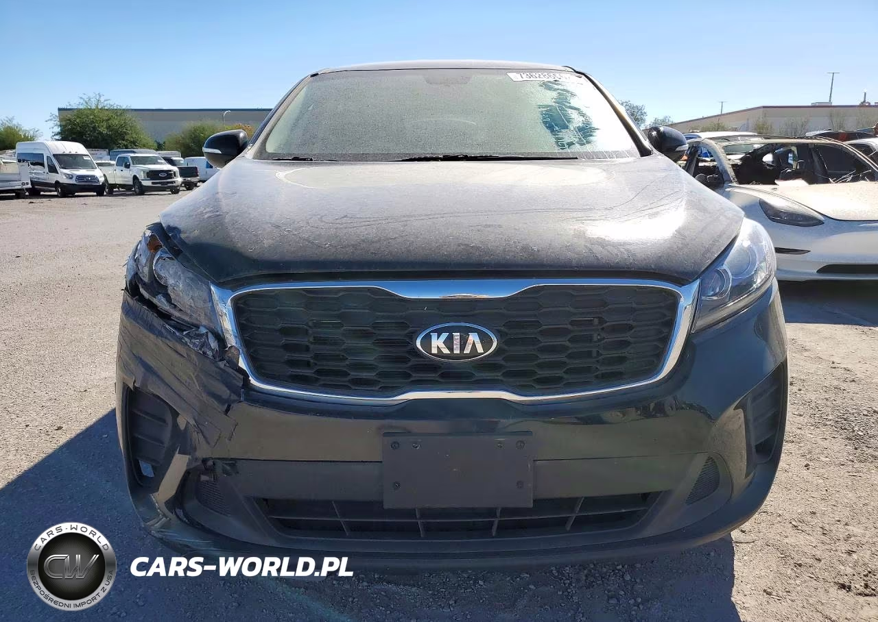 2020 Kia Sorento Lx VIN:5XYPG4A3XLG688923 - 5