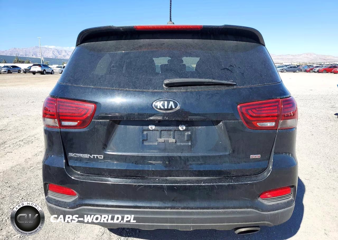 2020 Kia Sorento Lx VIN:5XYPG4A3XLG688923 - 6