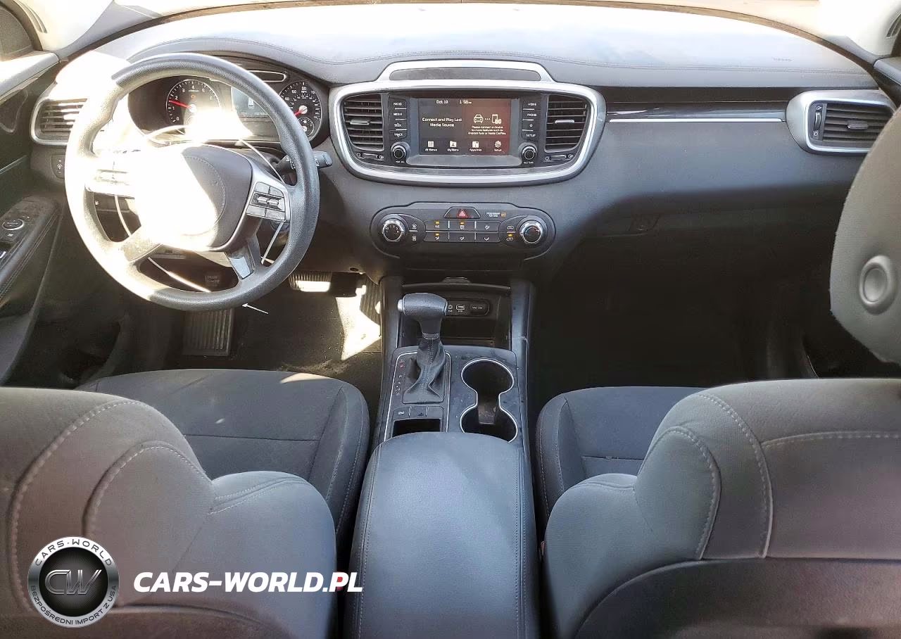 2020 Kia Sorento Lx VIN:5XYPG4A3XLG688923 - 8