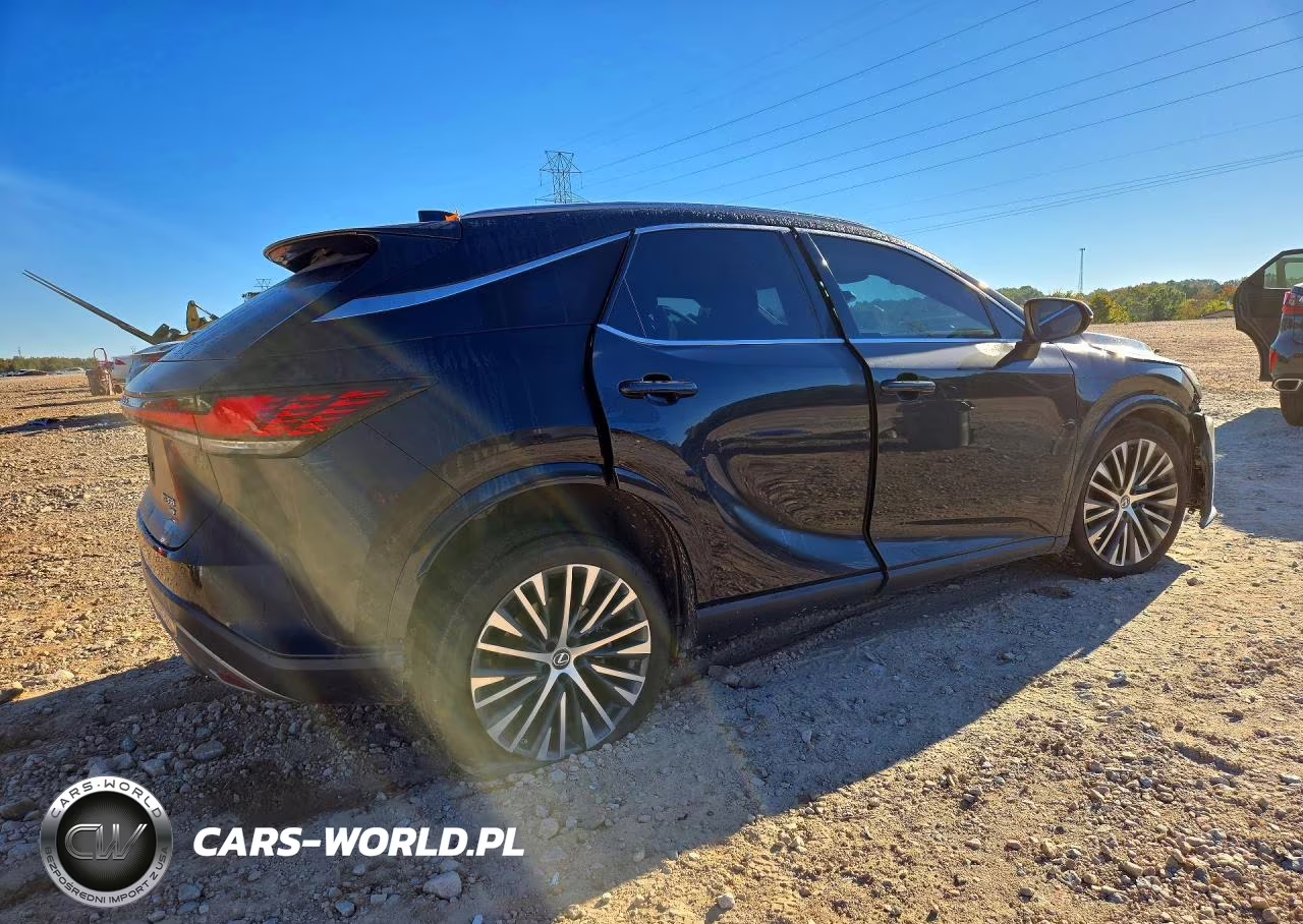 2024 Lexus Rx 350 Premium+ VIN:2T2BAMCA4RC070634 - 3