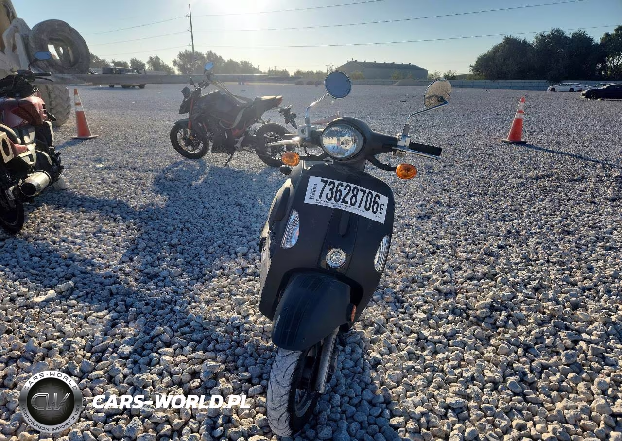 2018 Kymco Usa Inc Compagno 110 VIN:RFBG1G100JB220458 - 2