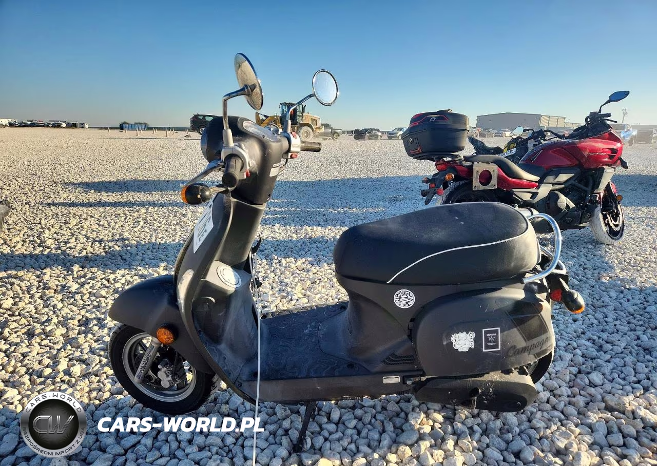 2018 Kymco Usa Inc Compagno 110 VIN:RFBG1G100JB220458 - 3