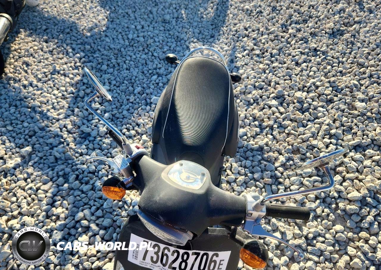 2018 Kymco Usa Inc Compagno 110 VIN:RFBG1G100JB220458 - 5