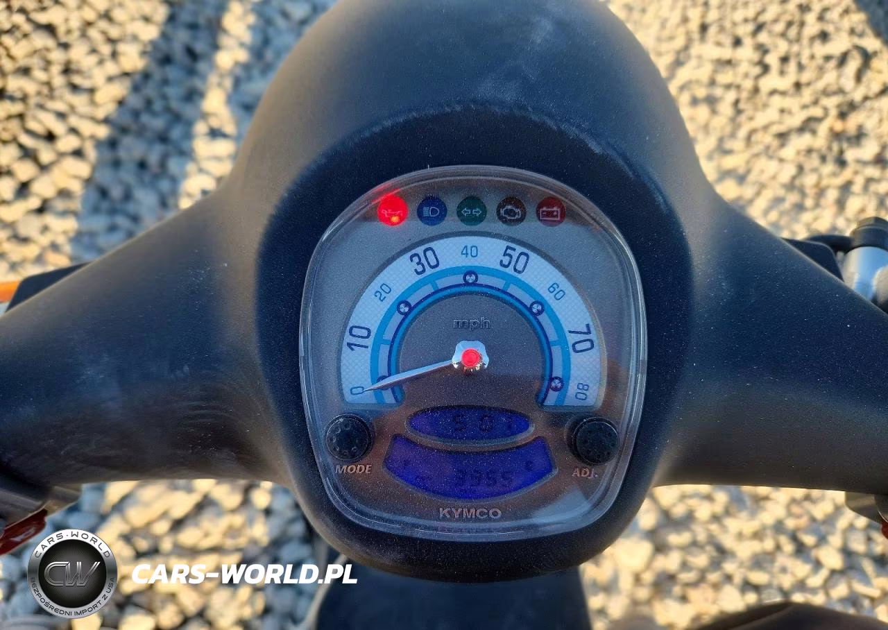 2018 Kymco Usa Inc Compagno 110 VIN:RFBG1G100JB220458 - 7