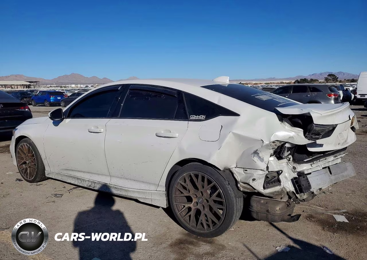 2020 Honda Accord Sport VIN:1HGCV1F35LA074004 - 2
