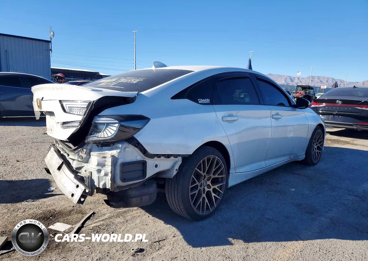 2020 Honda Accord Sport VIN:1HGCV1F35LA074004 - 3