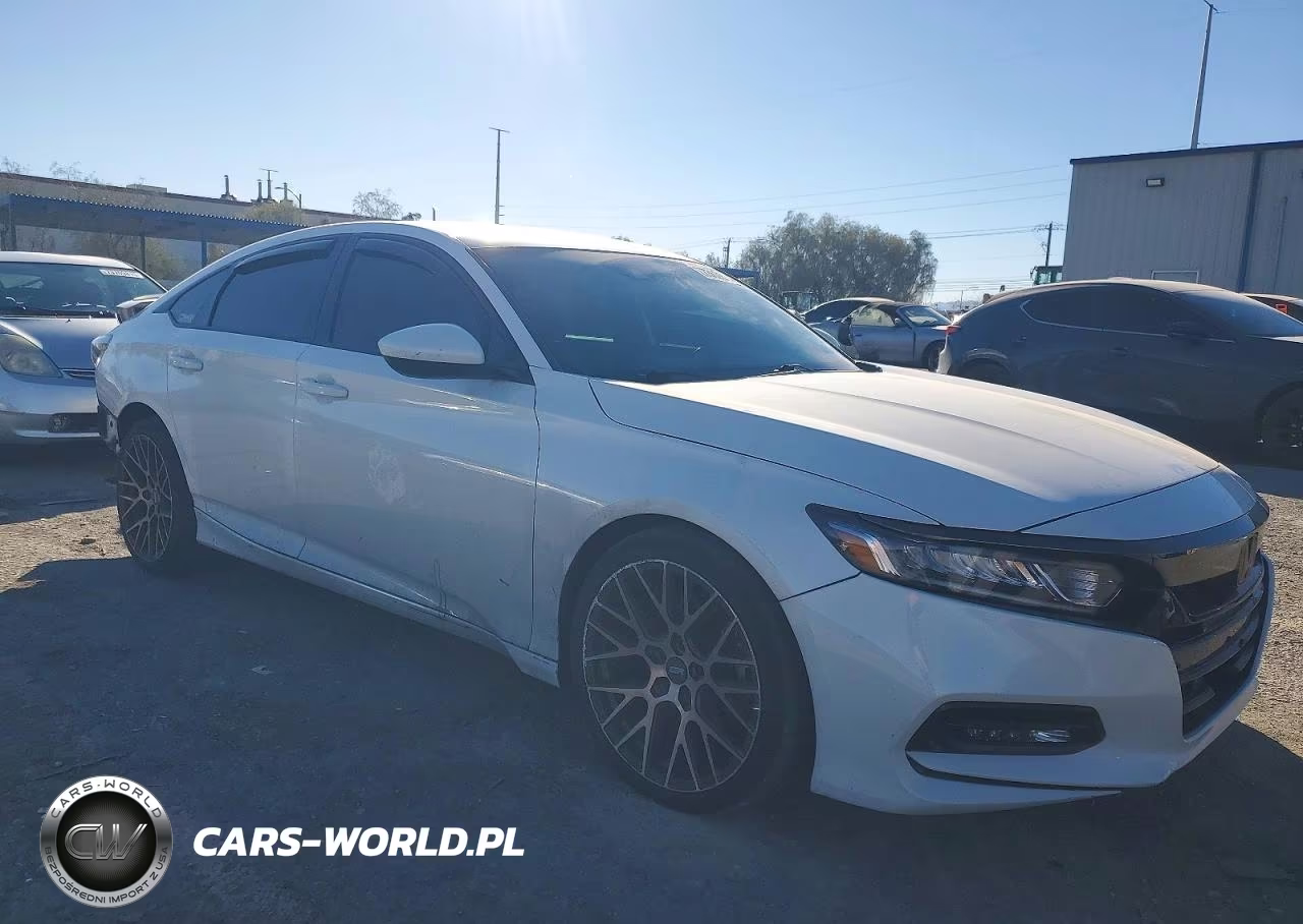 2020 Honda Accord Sport VIN:1HGCV1F35LA074004 - 4
