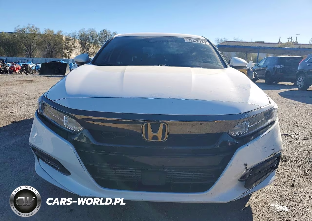2020 Honda Accord Sport VIN:1HGCV1F35LA074004 - 5