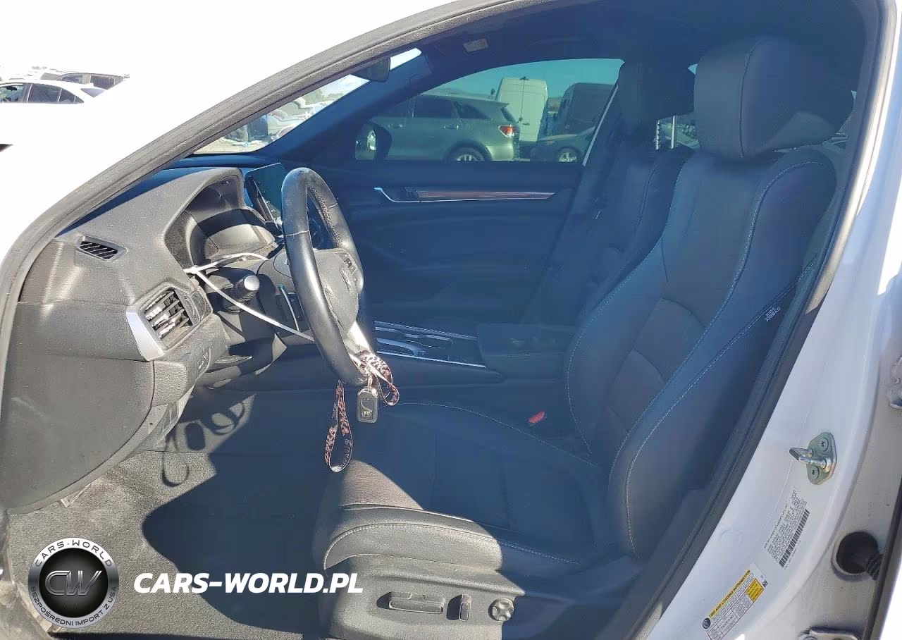 2020 Honda Accord Sport VIN:1HGCV1F35LA074004 - 7