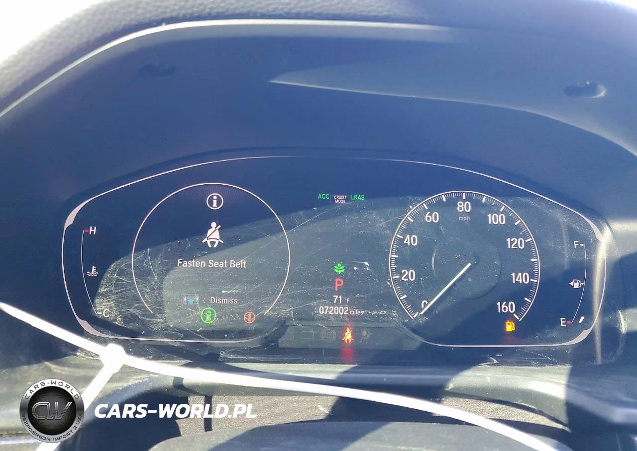 2020 Honda Accord Sport VIN:1HGCV1F35LA074004 - 9