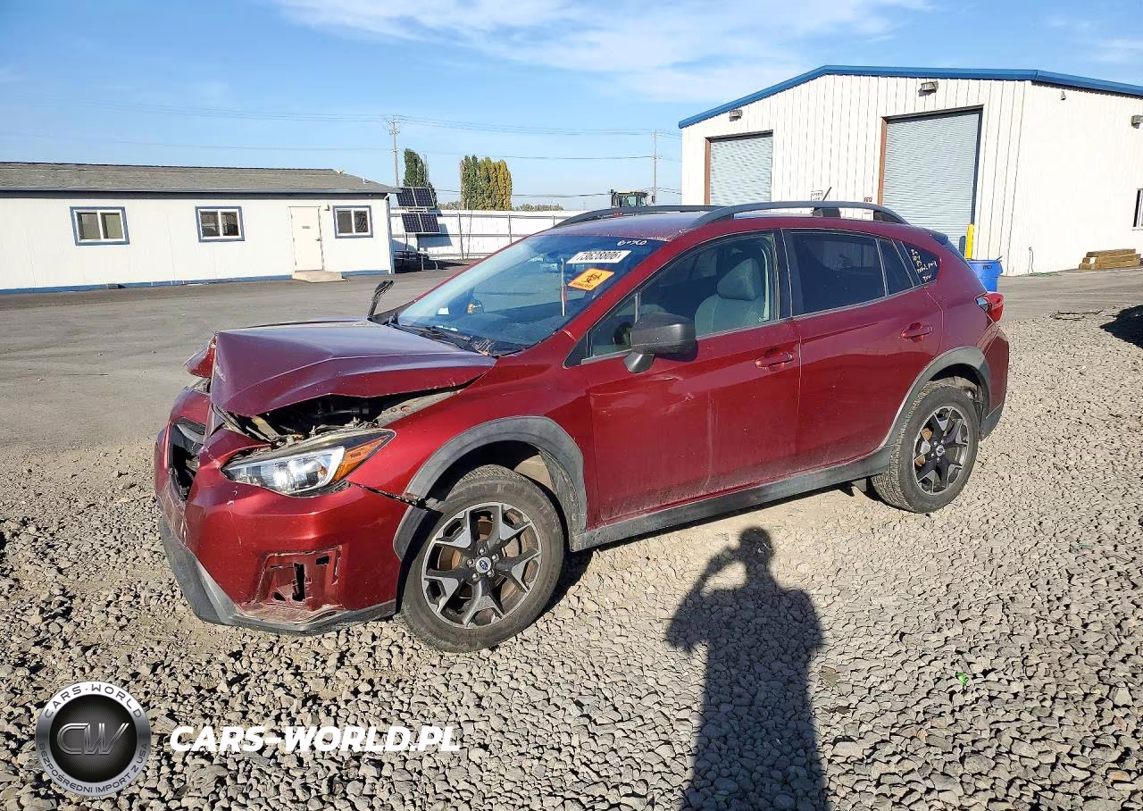 2018 Subaru Crosstrek VIN:JF2GTAAC9JH215126 - 1