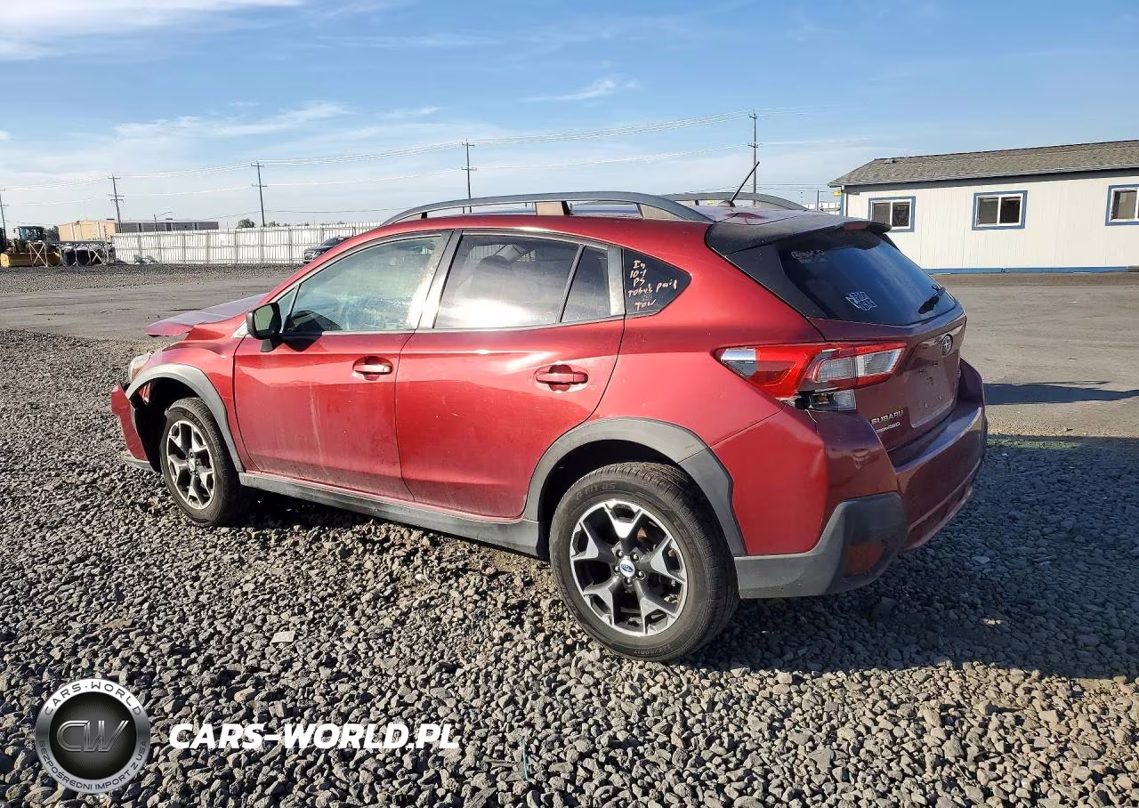 2018 Subaru Crosstrek VIN:JF2GTAAC9JH215126 - 2