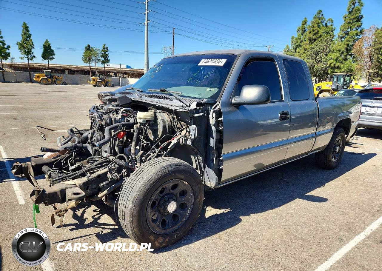 2007 Chevrolet Silverado C1500 Classic