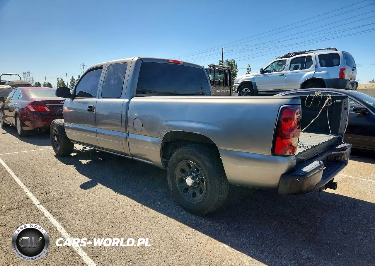 2007 Chevrolet Silverado C1500 Classic VIN:1GCEC19X47Z103107 - 2
