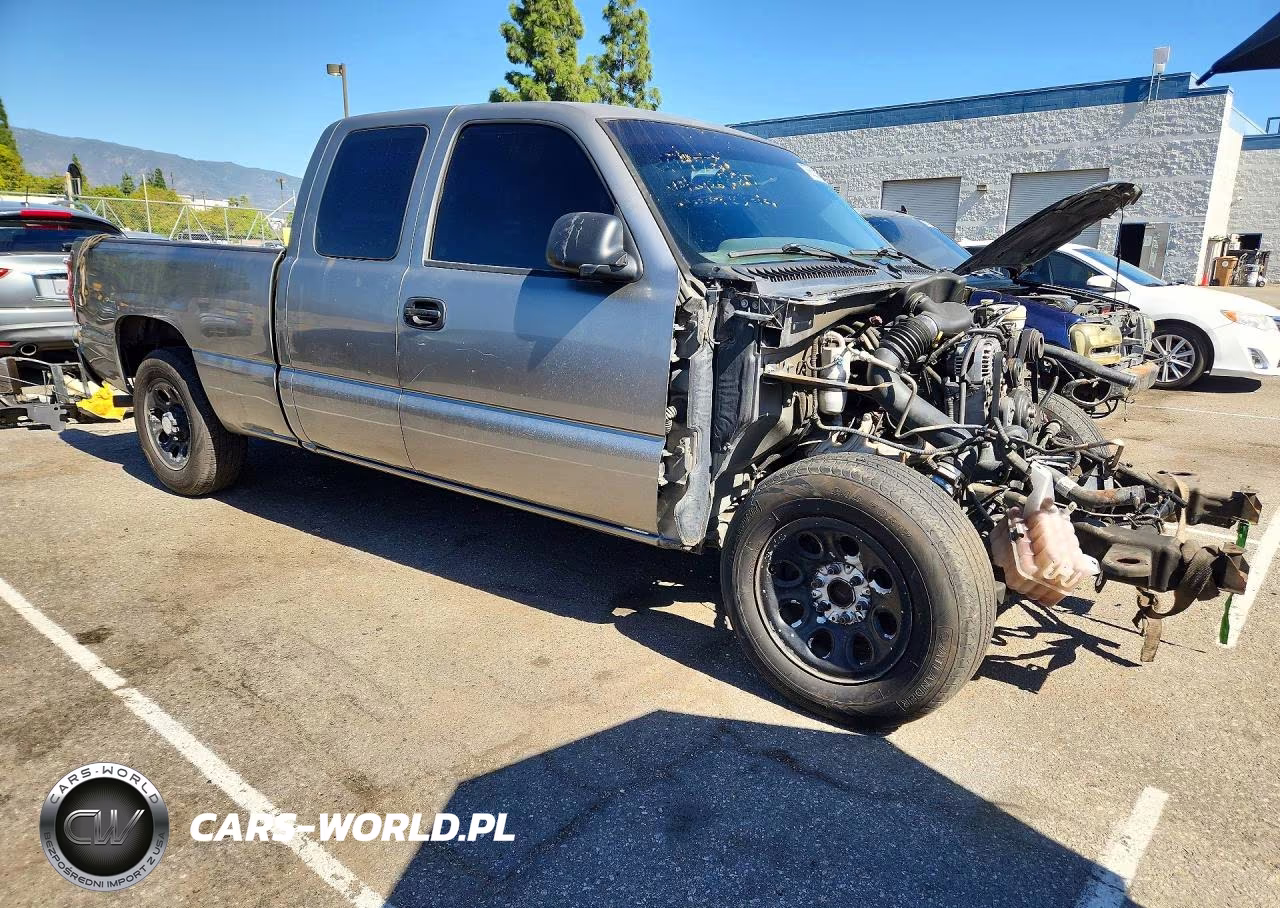 2007 Chevrolet Silverado C1500 Classic VIN:1GCEC19X47Z103107 - 4