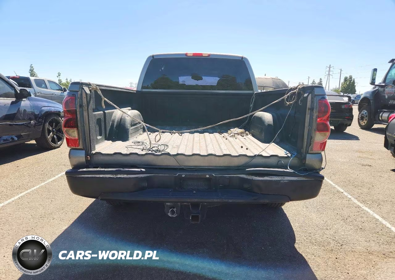 2007 Chevrolet Silverado C1500 Classic VIN:1GCEC19X47Z103107 - 6