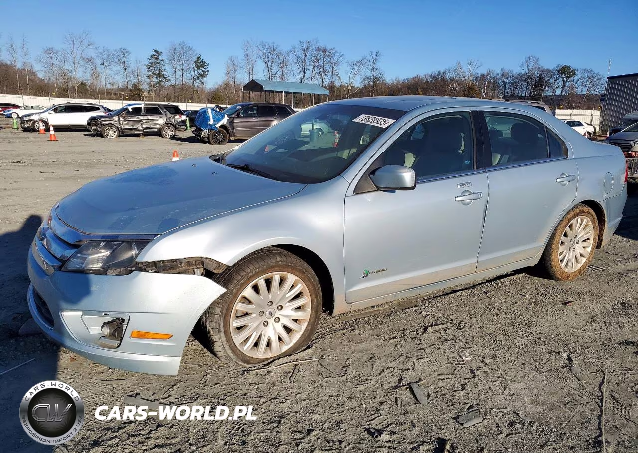2011 Ford Fusion Hybrid