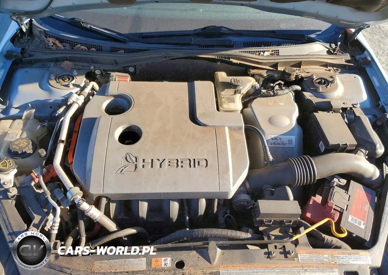 2011 Ford Fusion Hybrid VIN:3FADP0L30BR102958 - 11