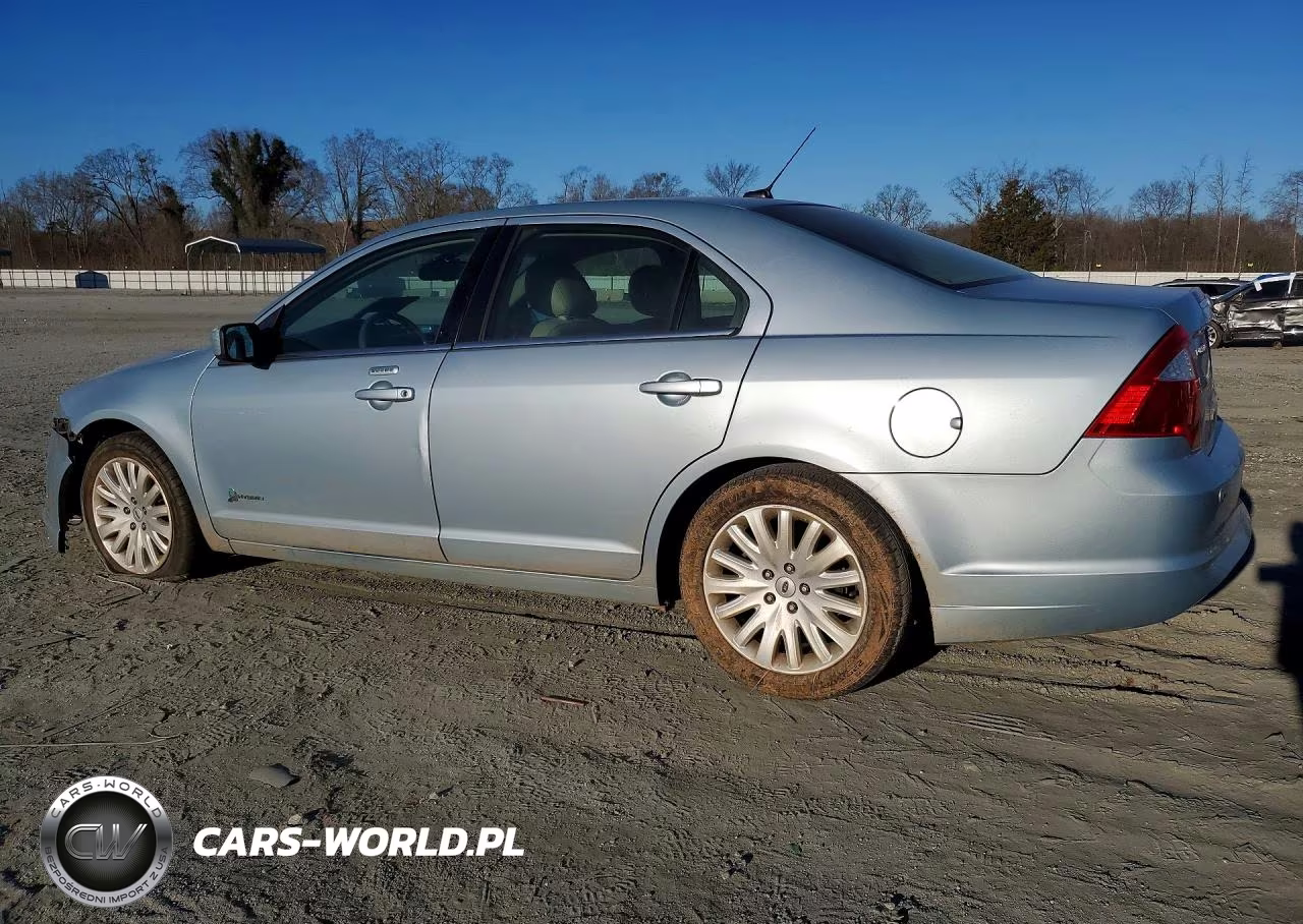 2011 Ford Fusion Hybrid VIN:3FADP0L30BR102958 - 2
