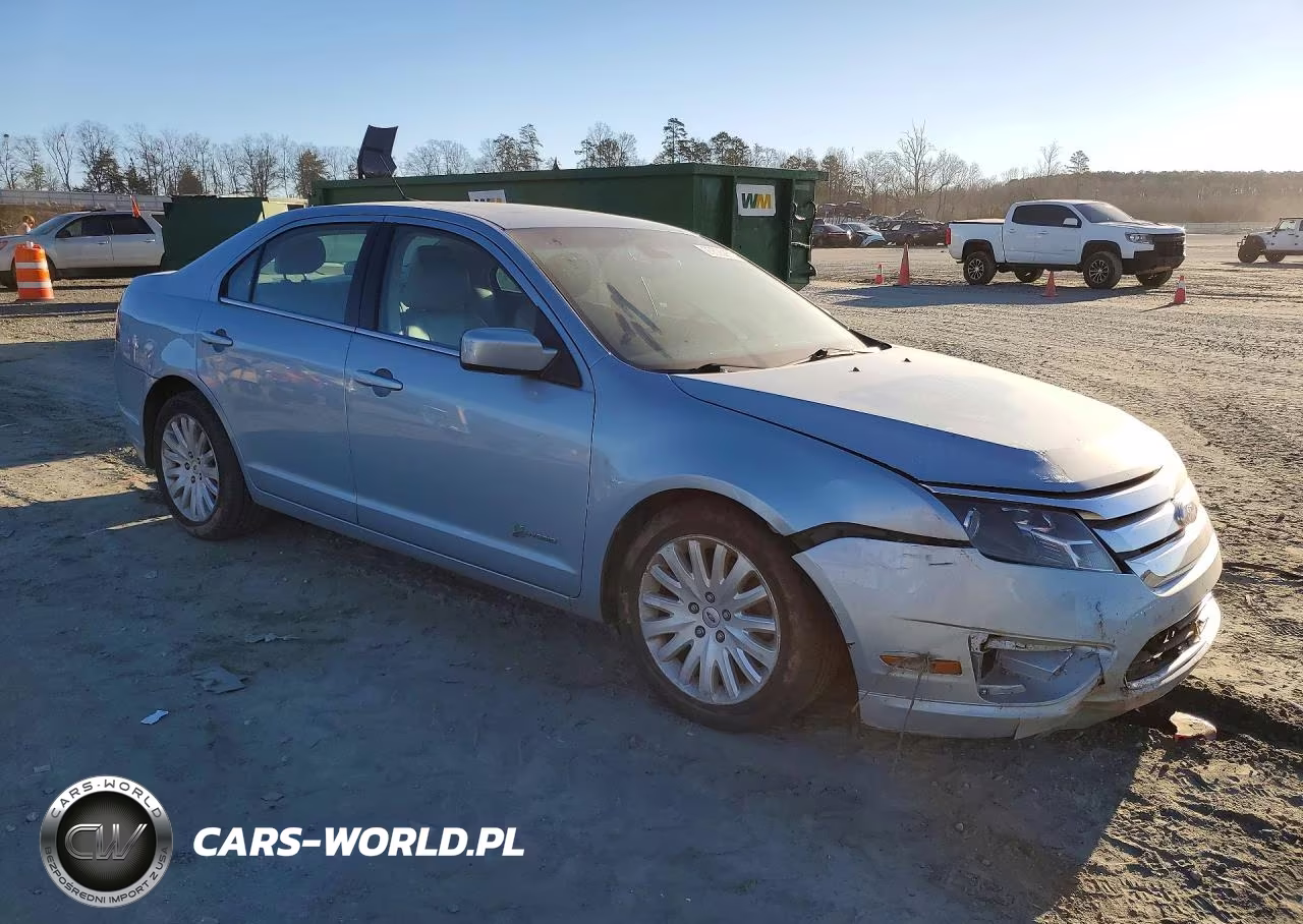 2011 Ford Fusion Hybrid VIN:3FADP0L30BR102958 - 4