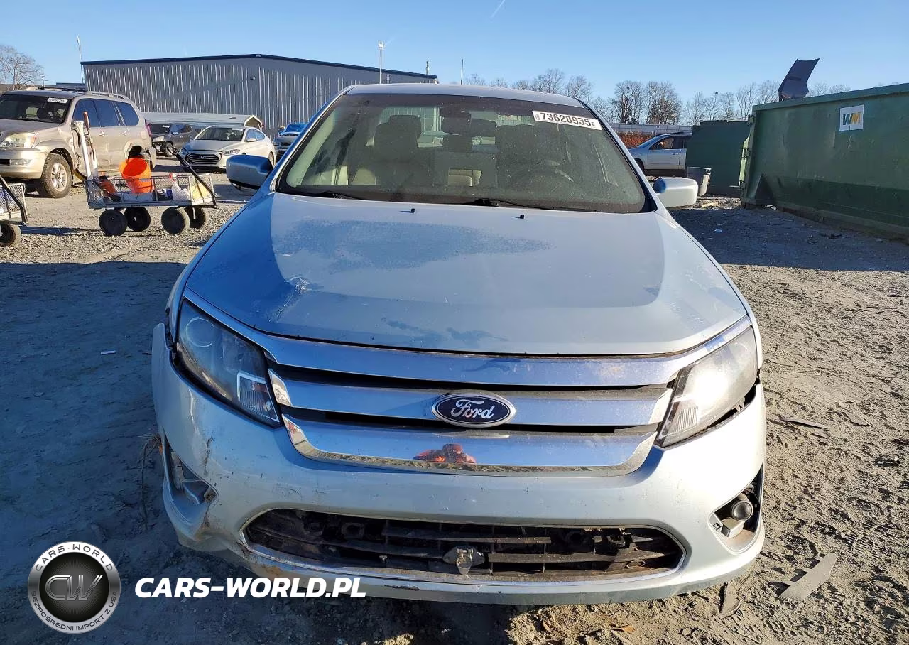 2011 Ford Fusion Hybrid VIN:3FADP0L30BR102958 - 5