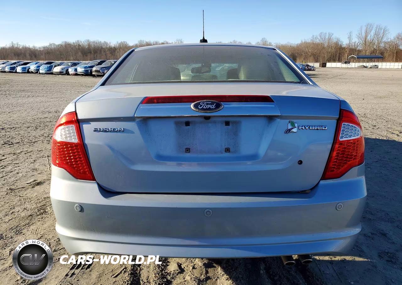 2011 Ford Fusion Hybrid VIN:3FADP0L30BR102958 - 6