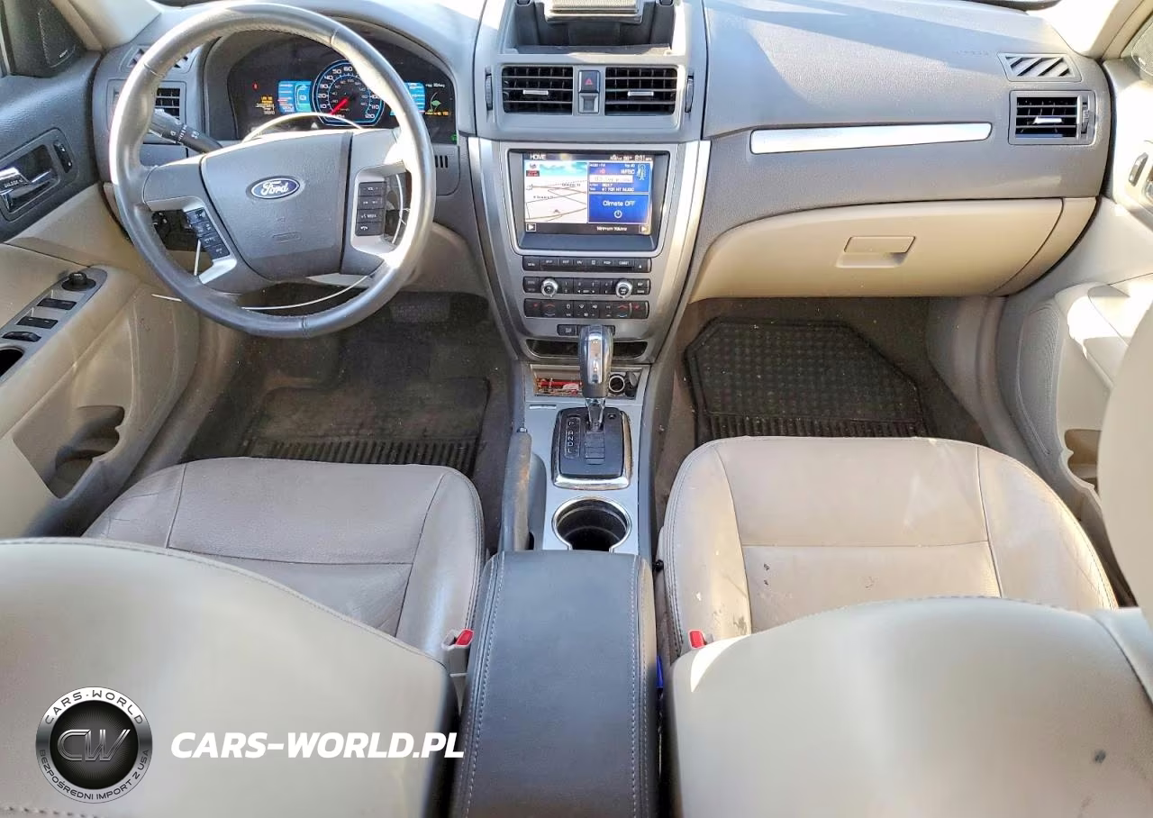 2011 Ford Fusion Hybrid VIN:3FADP0L30BR102958 - 8