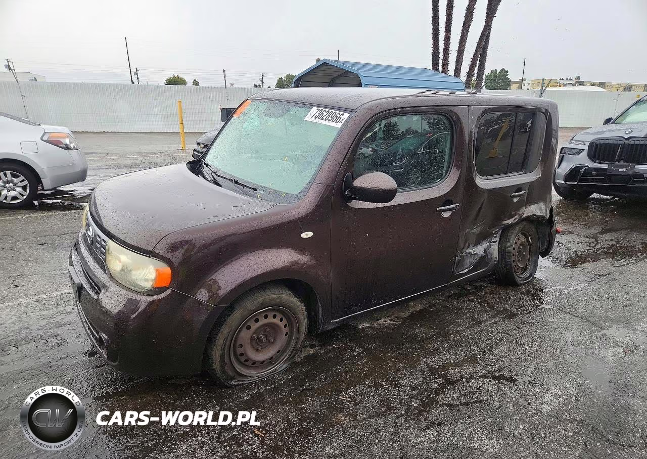 2010 Nissan Cube 1.8
