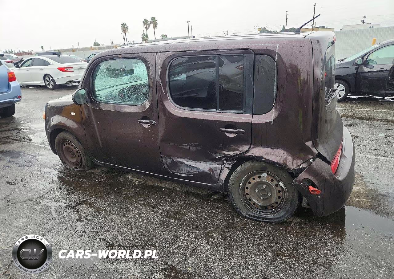 2010 Nissan Cube 1.8 VIN:JN8AZ2KR8AT159712 - 2