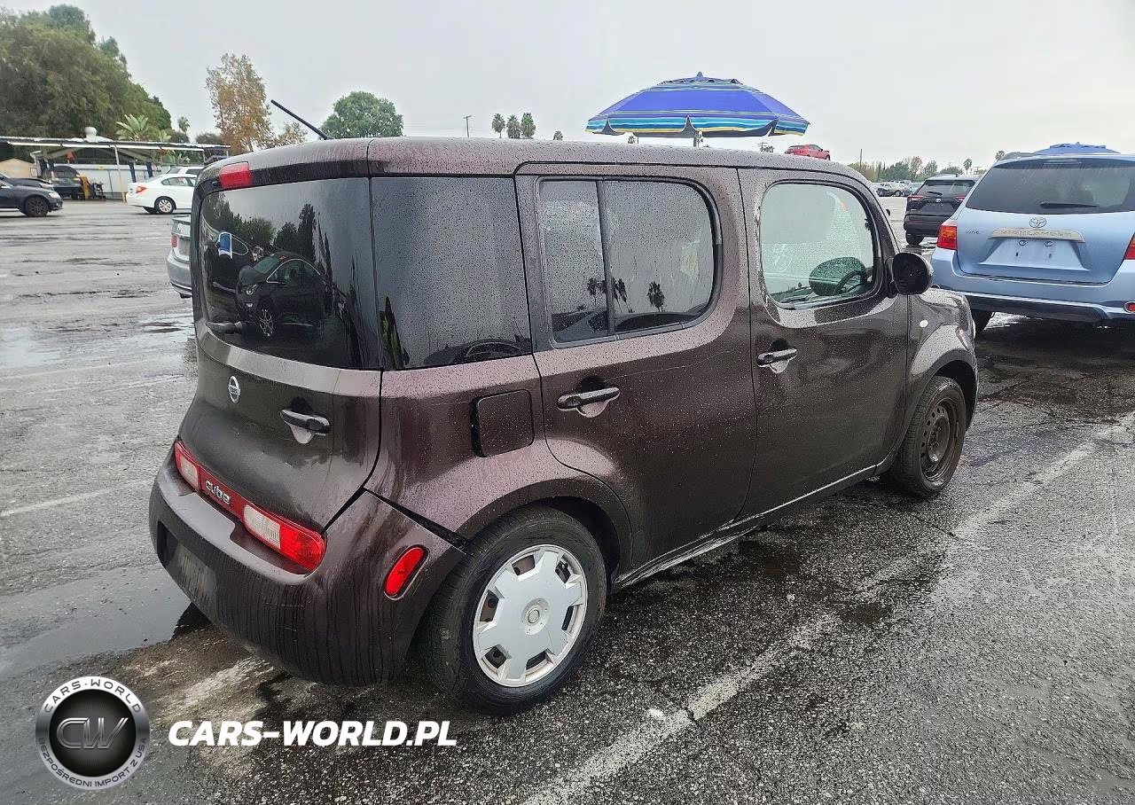 2010 Nissan Cube 1.8 VIN:JN8AZ2KR8AT159712 - 3