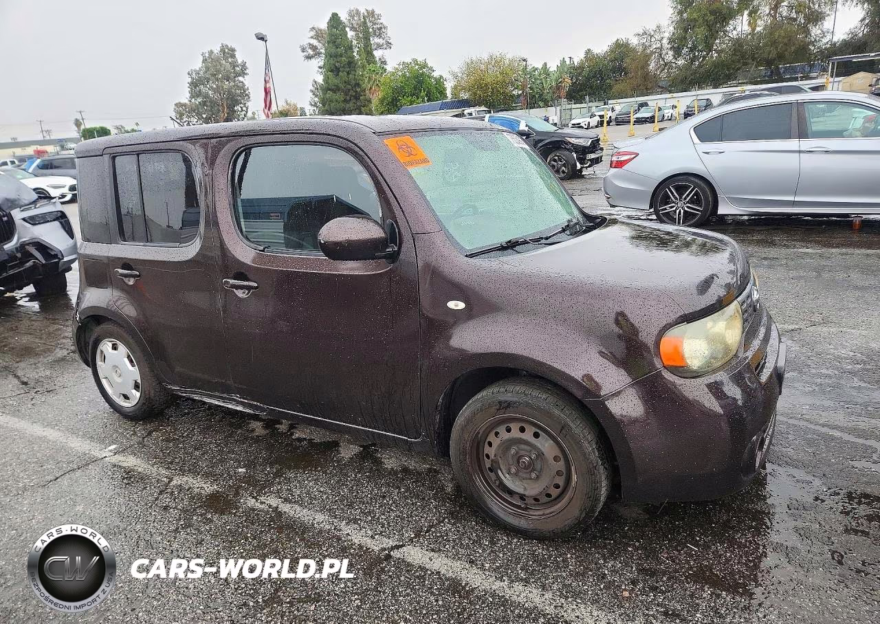2010 Nissan Cube 1.8 VIN:JN8AZ2KR8AT159712 - 4