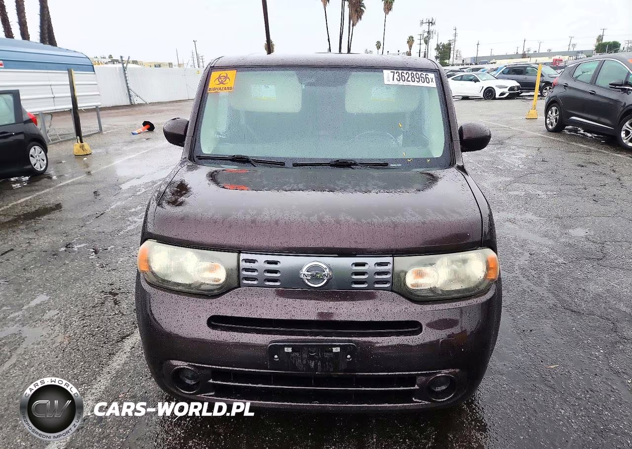 2010 Nissan Cube 1.8 VIN:JN8AZ2KR8AT159712 - 5