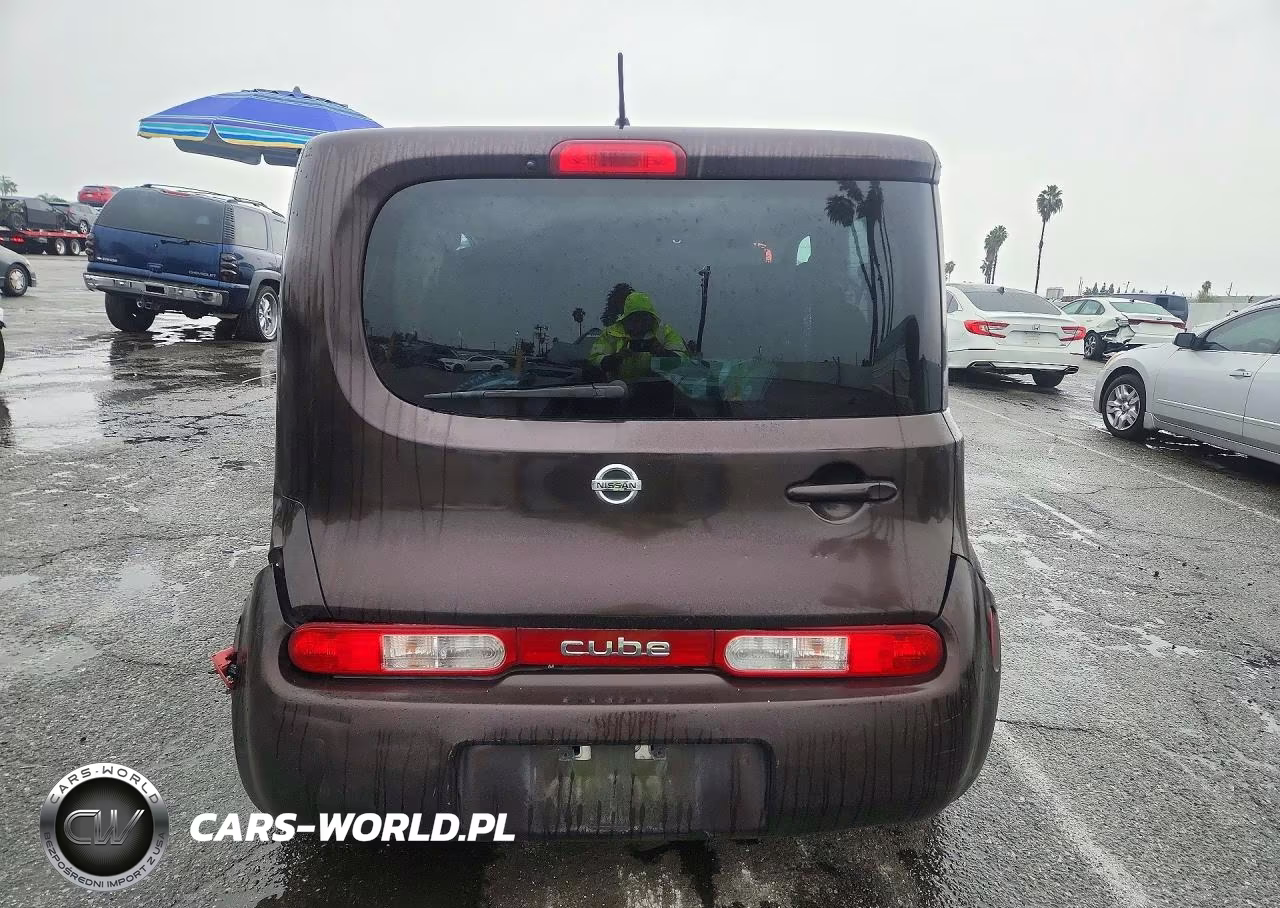 2010 Nissan Cube 1.8 VIN:JN8AZ2KR8AT159712 - 6