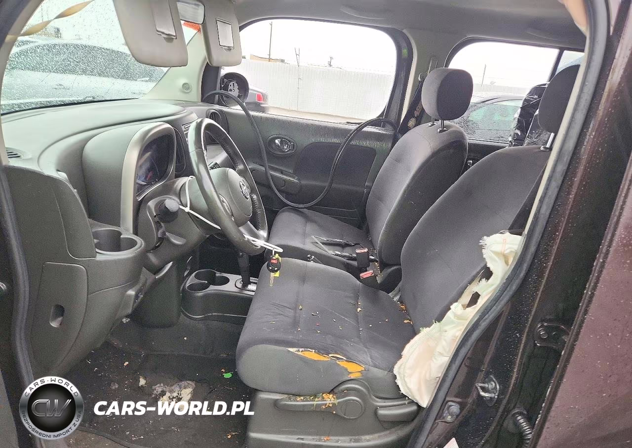 2010 Nissan Cube 1.8 VIN:JN8AZ2KR8AT159712 - 7