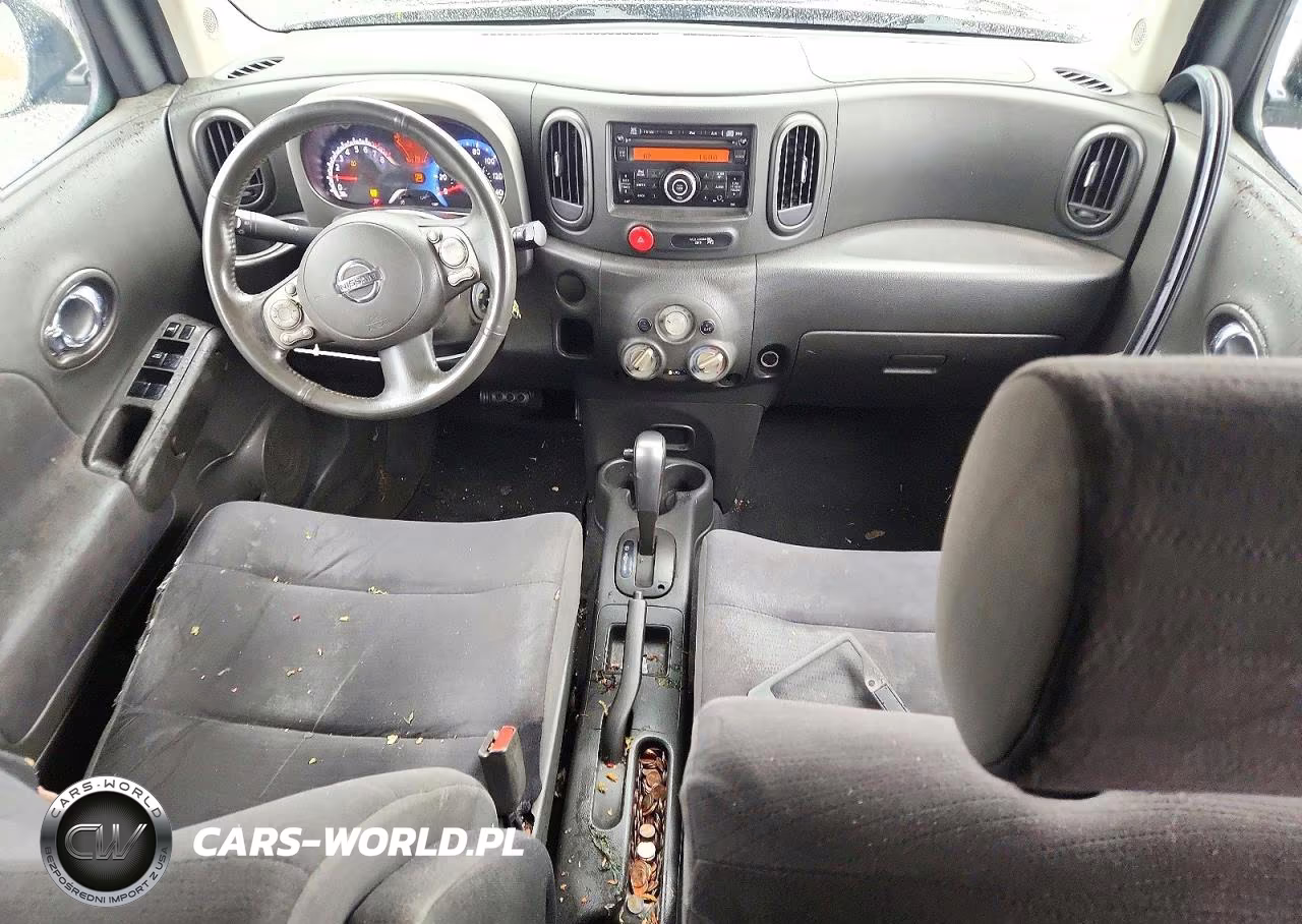 2010 Nissan Cube 1.8 VIN:JN8AZ2KR8AT159712 - 8