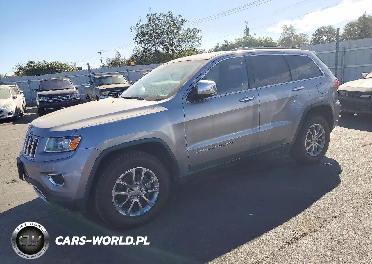 2014 Jeep Grand Cherokee Limited VIN:1C4RJFBGXEC558056 - 1