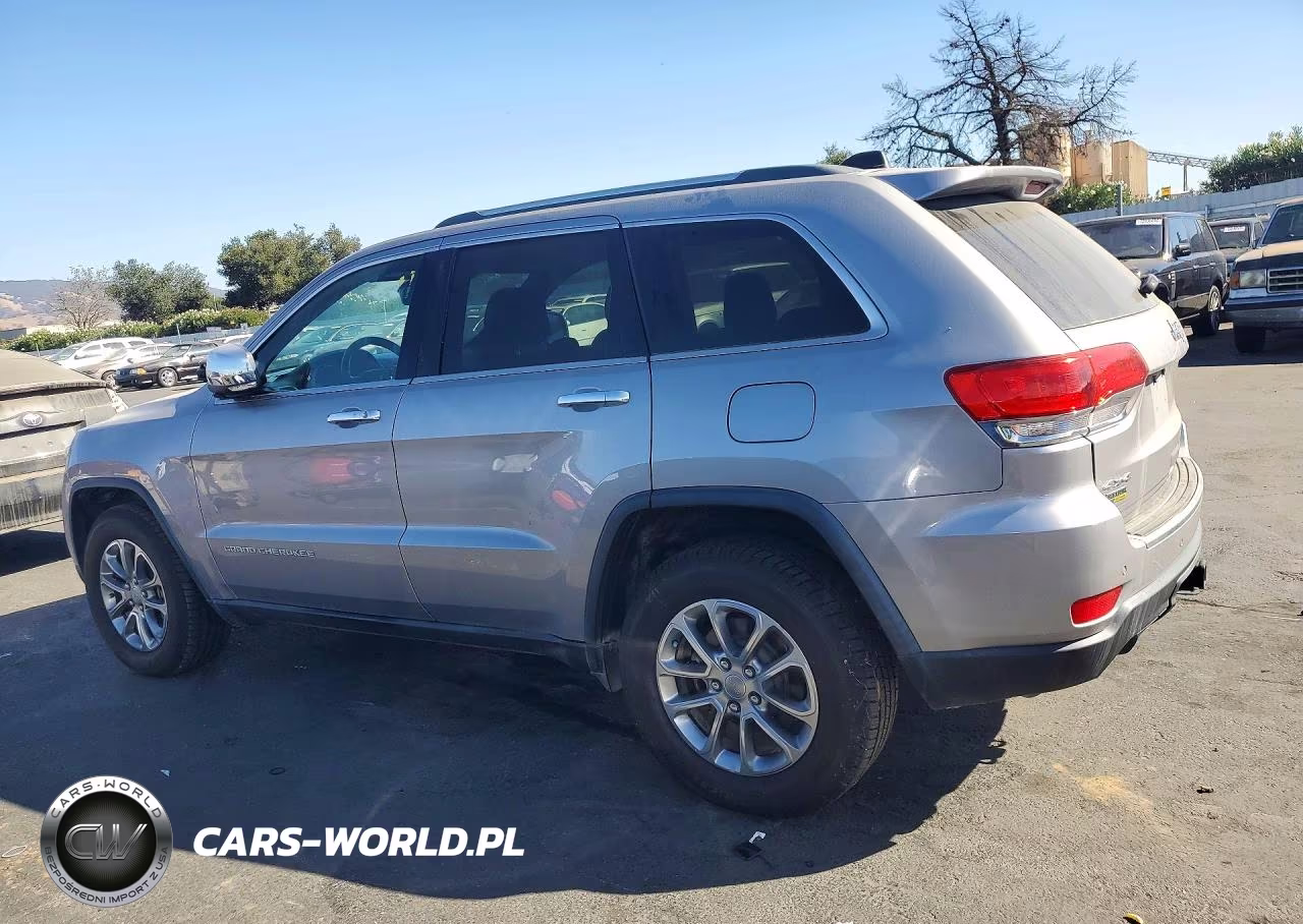 2014 Jeep Grand Cherokee Limited VIN:1C4RJFBGXEC558056 - 2
