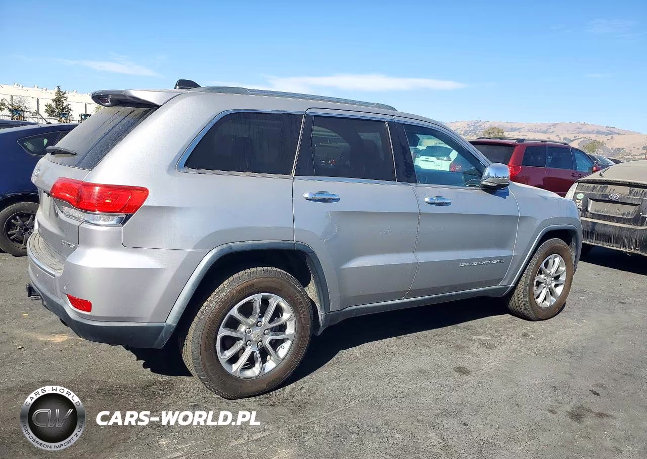 2014 Jeep Grand Cherokee Limited VIN:1C4RJFBGXEC558056 - 3
