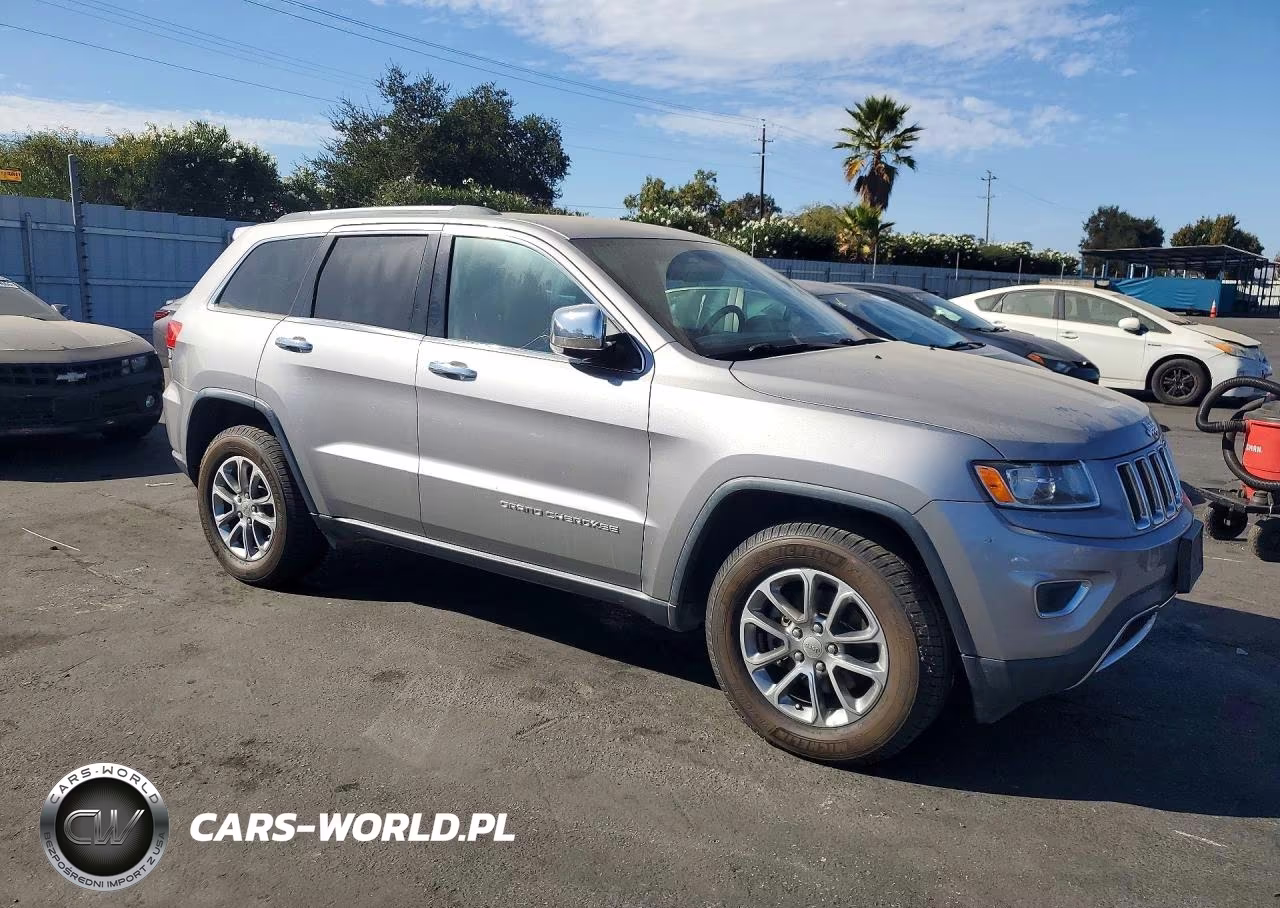 2014 Jeep Grand Cherokee Limited VIN:1C4RJFBGXEC558056 - 4