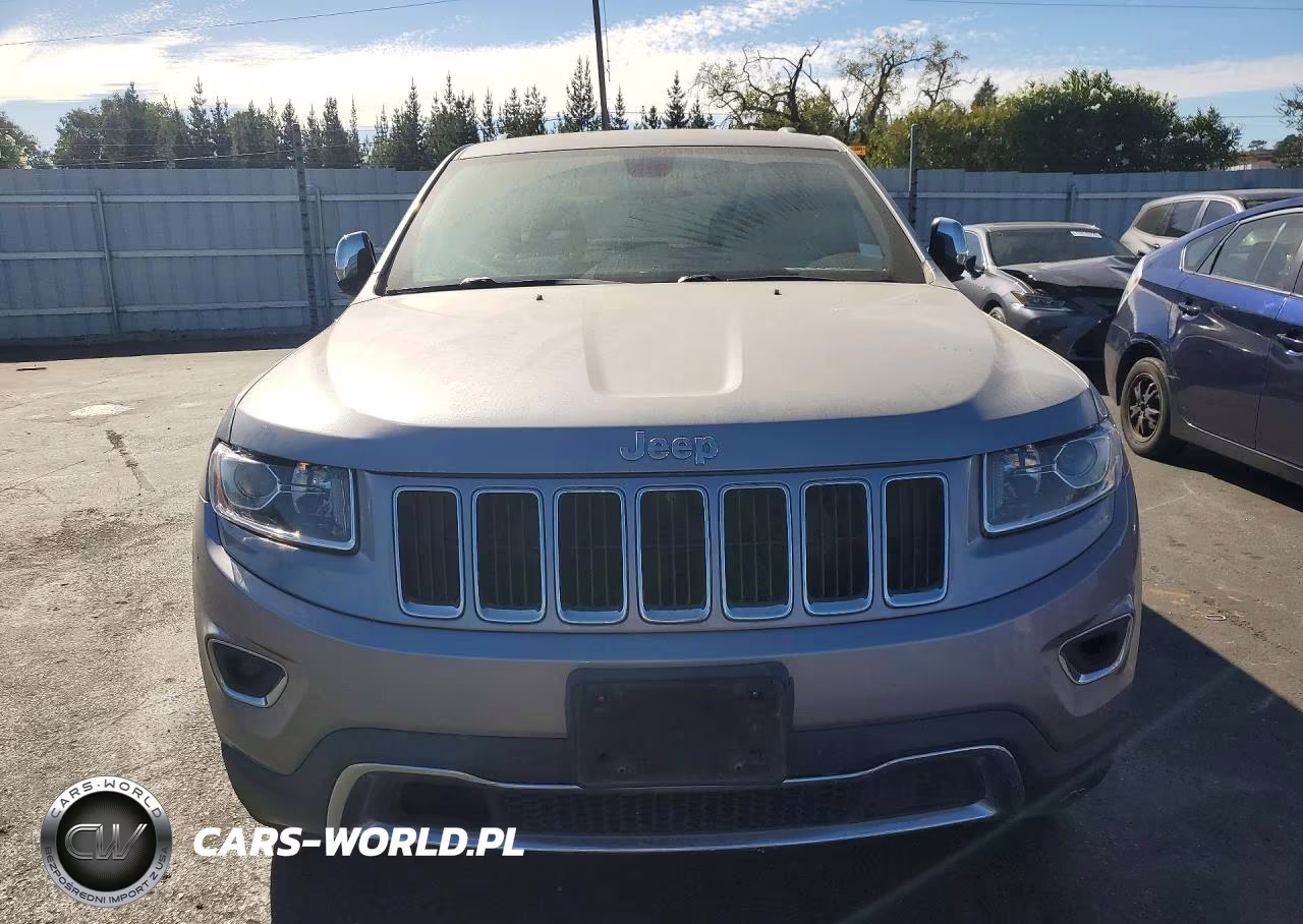 2014 Jeep Grand Cherokee Limited VIN:1C4RJFBGXEC558056 - 5