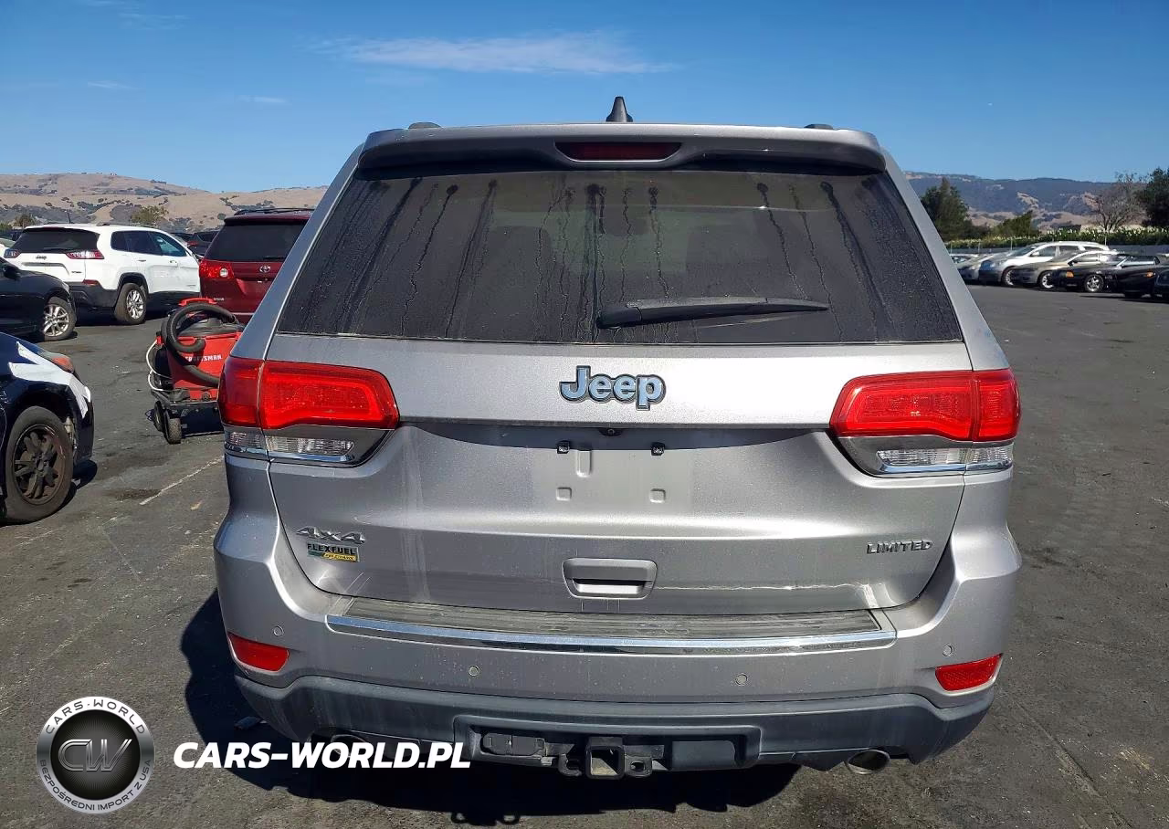 2014 Jeep Grand Cherokee Limited VIN:1C4RJFBGXEC558056 - 6