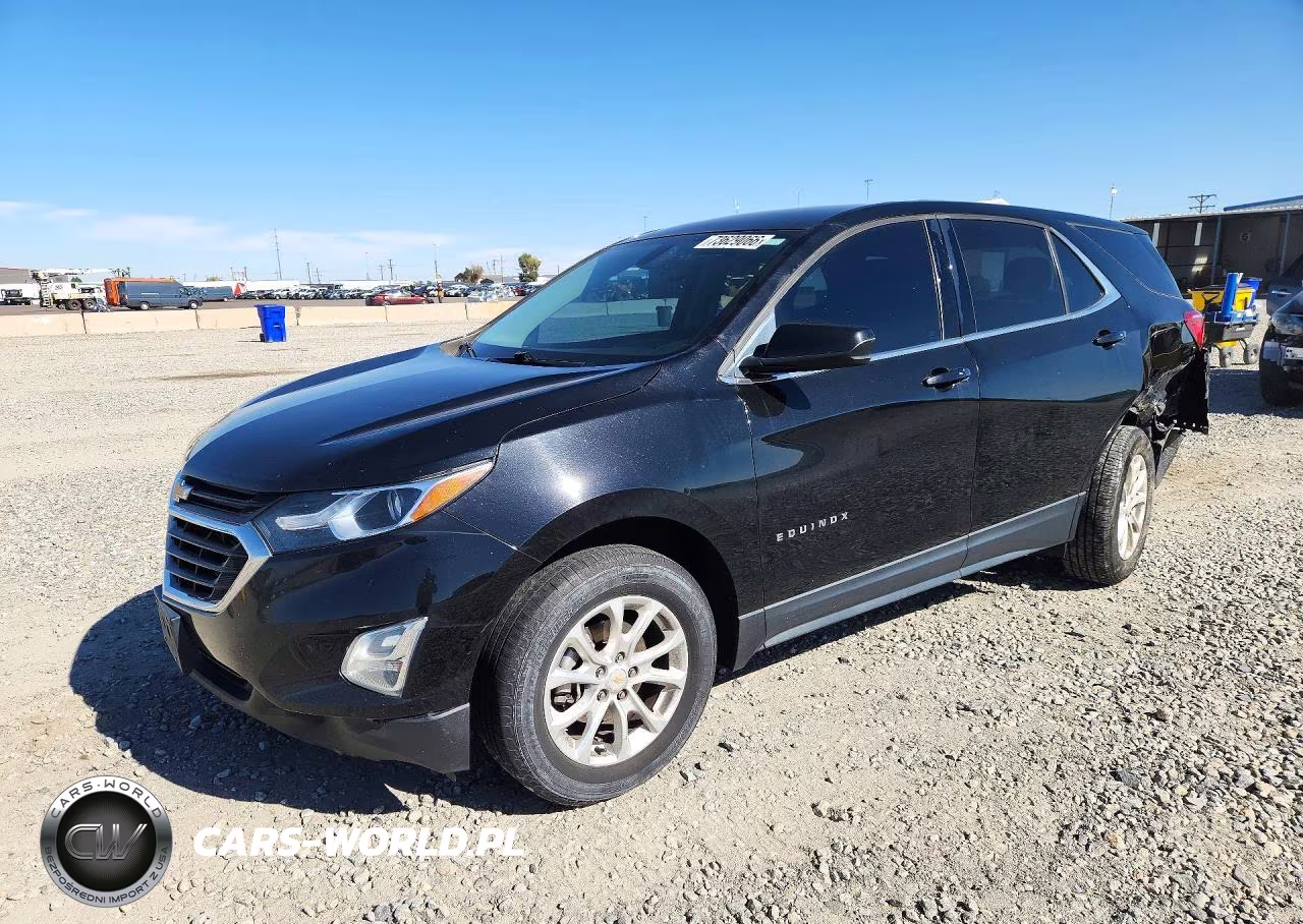 2018 Chevrolet Equinox Lt